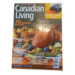 $5 ADD-ON ✨ Canadian Living Magazine - October 2006